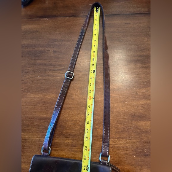 Jack Georges Dark Brown Messenger Bag - Picture 10 of 10